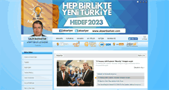 Desktop Screenshot of akpartisariyer.com